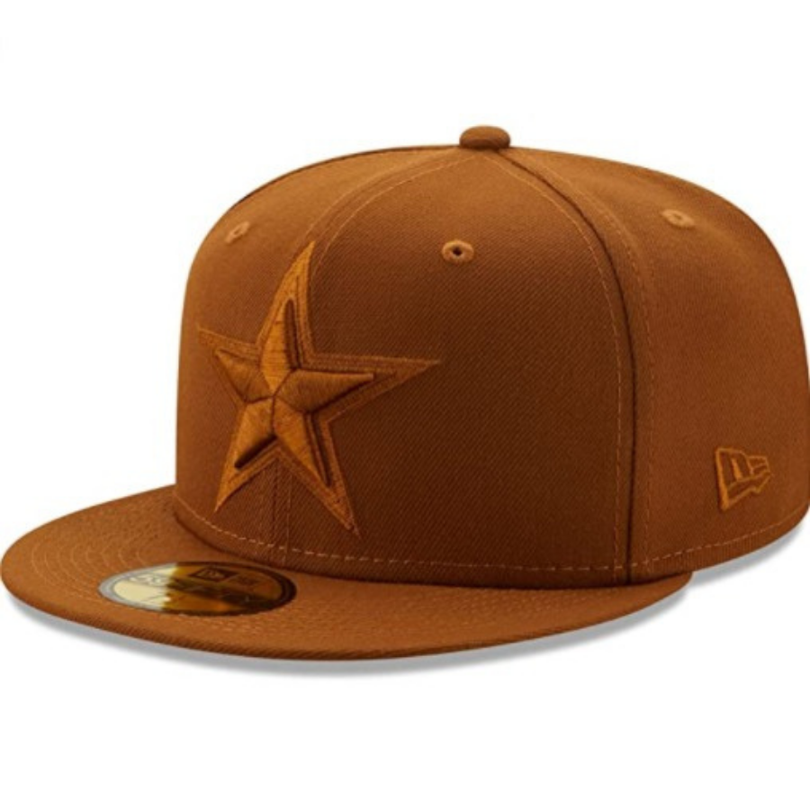 New Era Dallas Cowboys Brown Color Pack 59FIFTY Fitted Hat