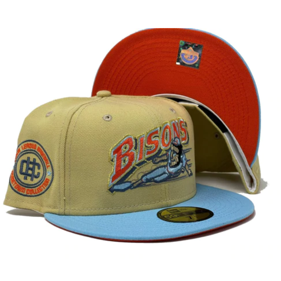 New Era Buffalo Bisons "Sunrise Gradient" Hometown Collection 59FIFTY Fitted Hat