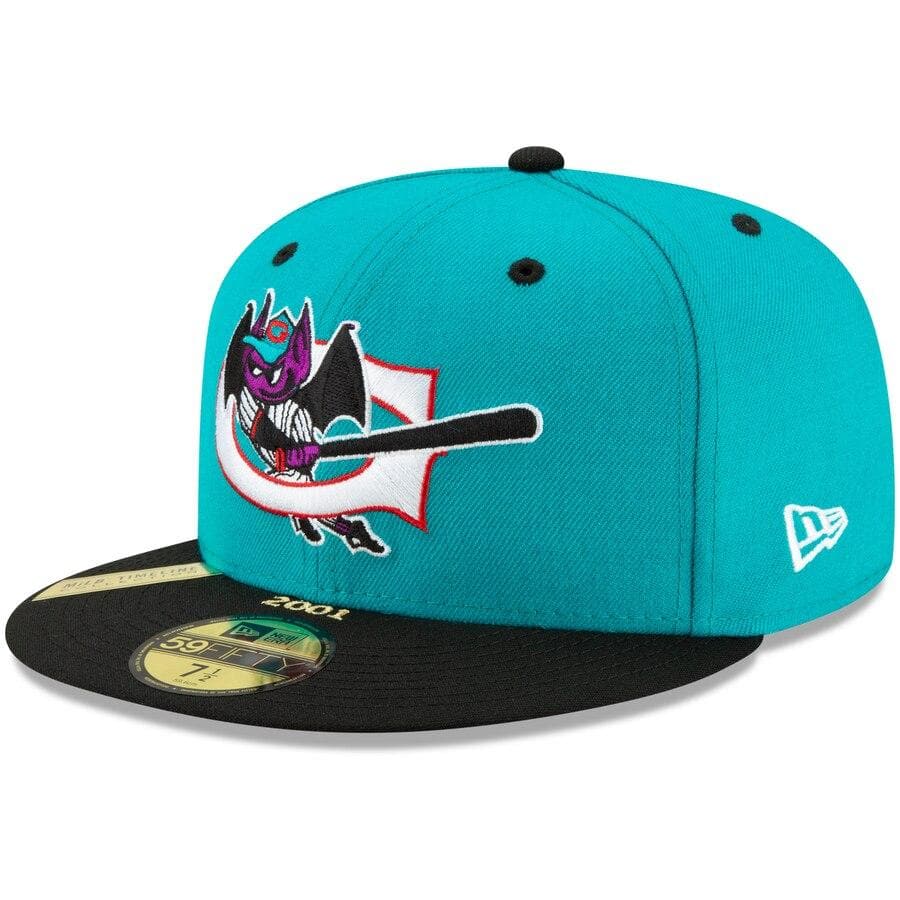 New Era Greensboro Bats 100th Anniversary Patch 59FIFTY Fitted Hat