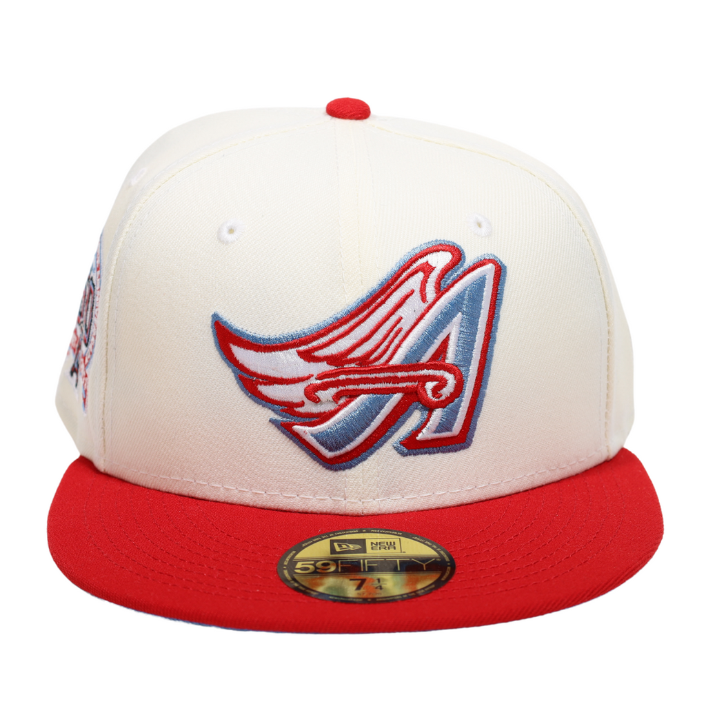 New Era Los Angeles Angels 50Th Anniversary 59FIFTY Fitted Hat new-era-los-angeles-angels-50th-anniversary-59fifty-fitted-hat