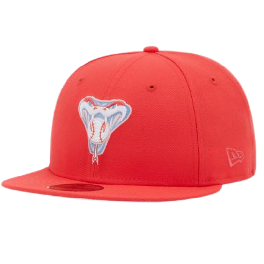 New Era Arizona Diamondbacks Lava Pink Under Brim "Freeze Pop Pack" 59FIFTY Fitted Hat