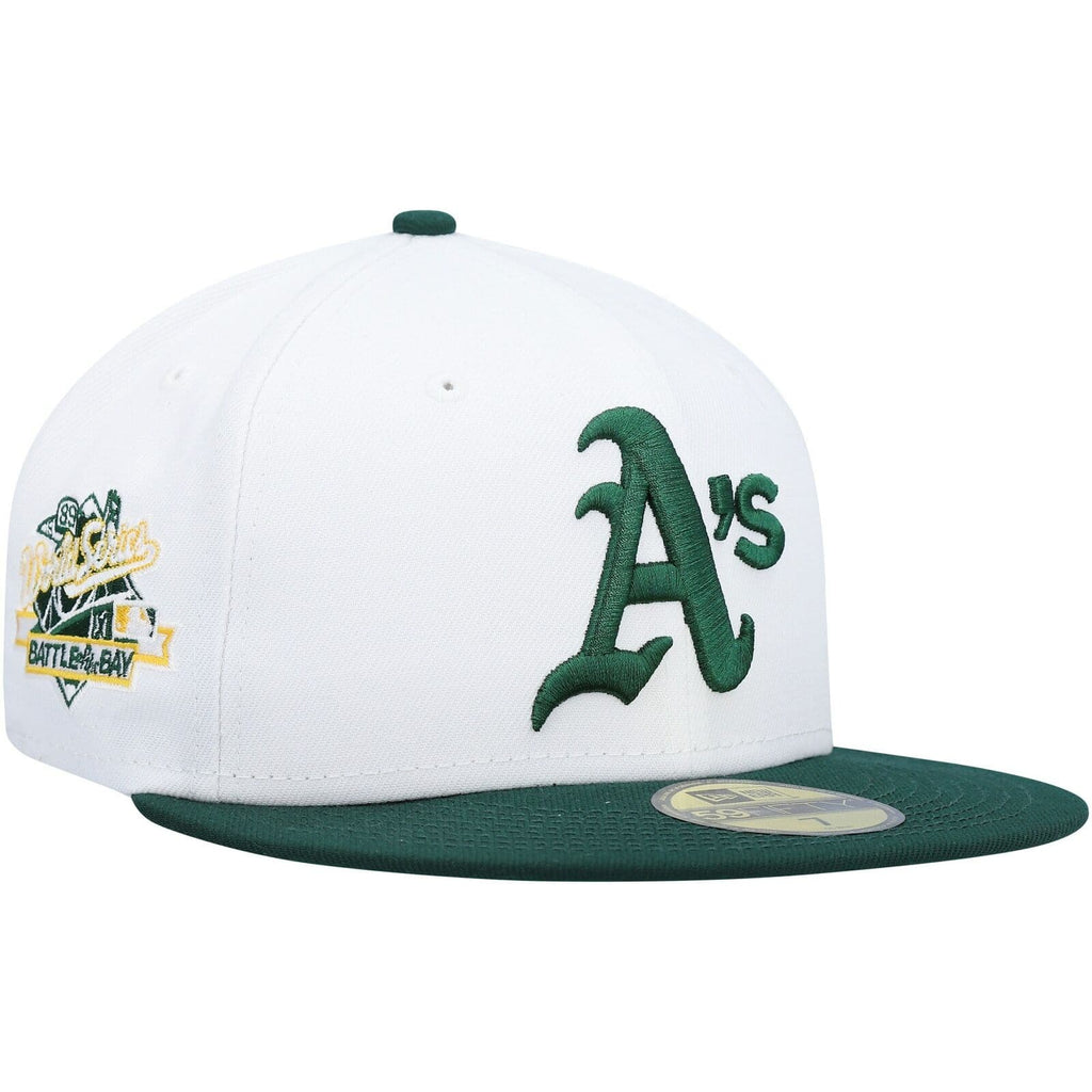 New Era Oakland Athletics Two Tone 1989 World Series 59Fifty Fitted Hat
