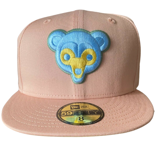 New Era Chicago Cubs Pink Sugar Shack 59FIFTY Fitted Hat