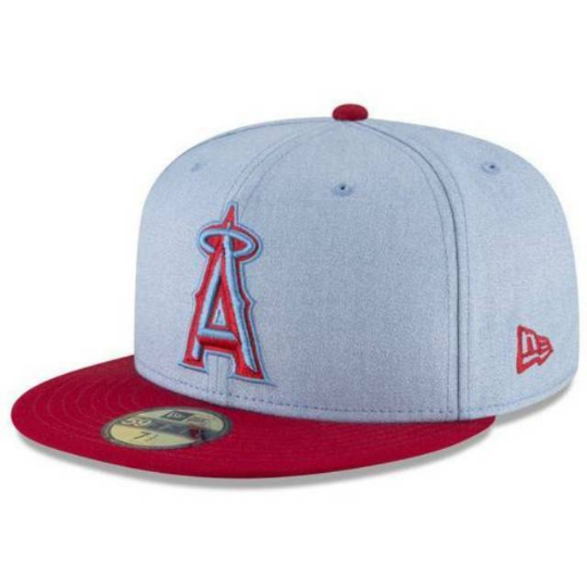 New Era Los Angeles Angels 2018 Father's Day 59FIFTY Fitted Hat