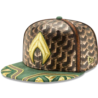 New Era Aquaman Justice League Armor 59Fifty Fitted Hat