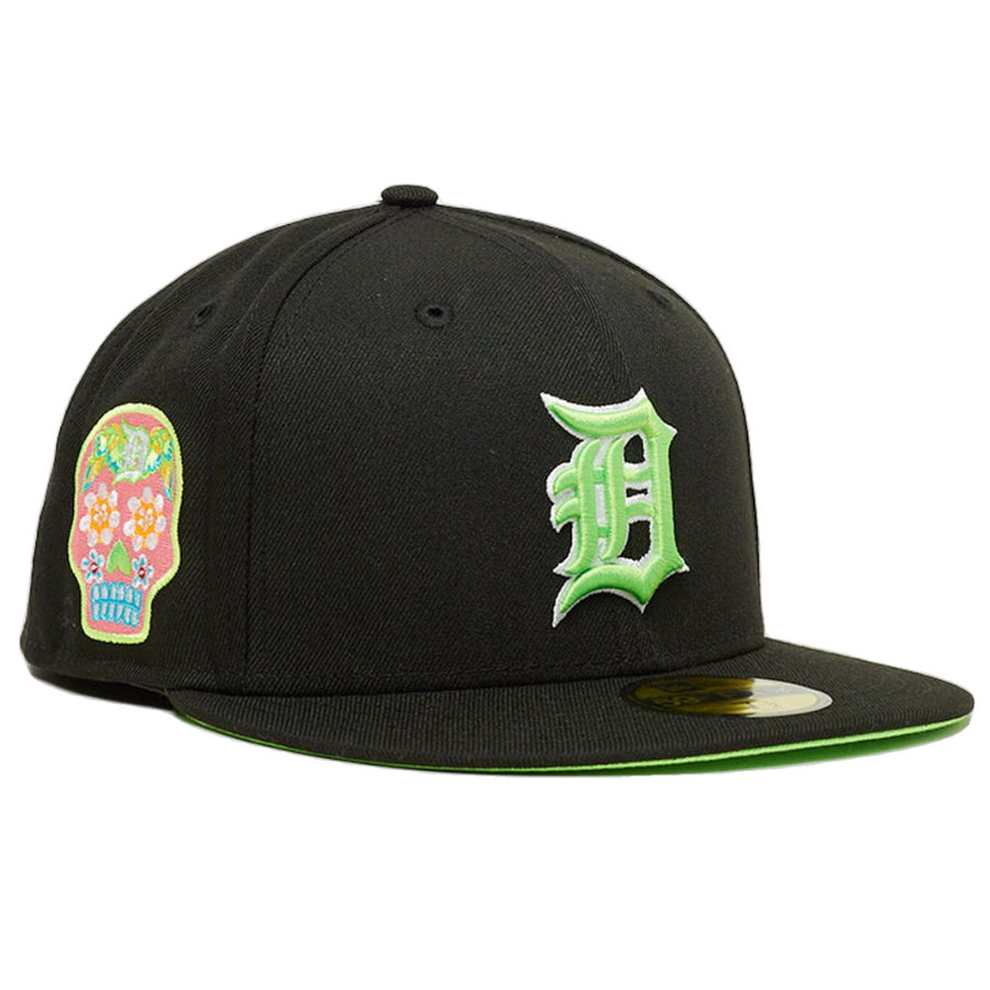 New Era Detroit Tigers "Dia De Los Muertos" 59FIFTY Fitted Hat