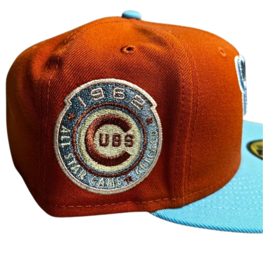 New Era Chicago Cubs 'Dell Rhea' Inspired 1962 All-Star Game 59FIFTY Fitted Hat