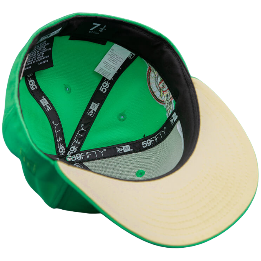 New Era St. Louis Cardinals Island Green 100th Anniversary 59FIFTY Fitted Hat