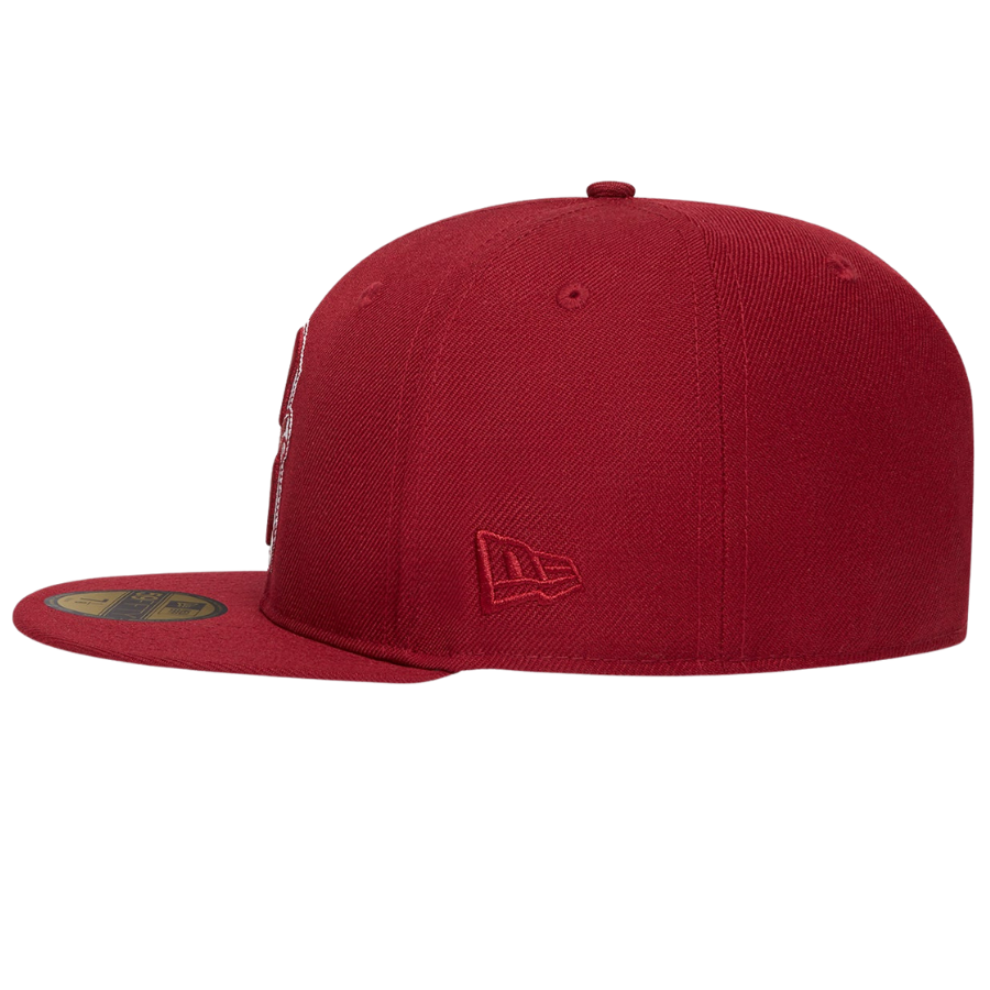 New Era x OVO Varsity Logo Maroon 59FIFTY Fitted Hat