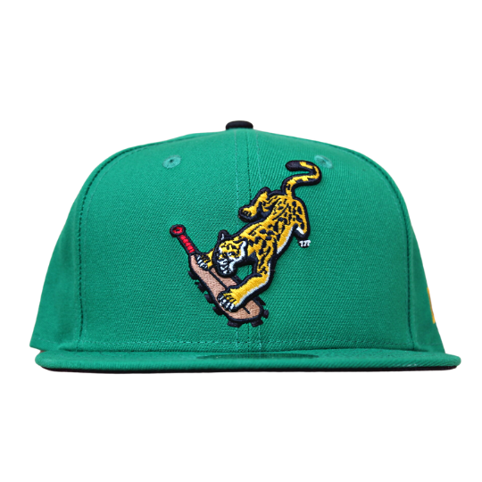 New Era RxCxG Flying Jags Kelly Green 59FIFTY Fitted Hat