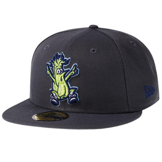 New Era Wilmington Blue Rocks Mr. Celery Edition 59FIFTY Fitted Hat