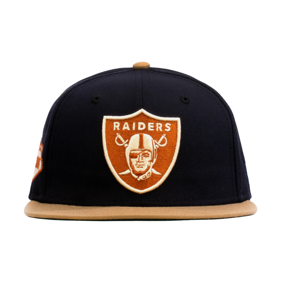 New Era Las Vegas Raiders 'Varsity Blues' 2023 59FIFTY Fitted Hat