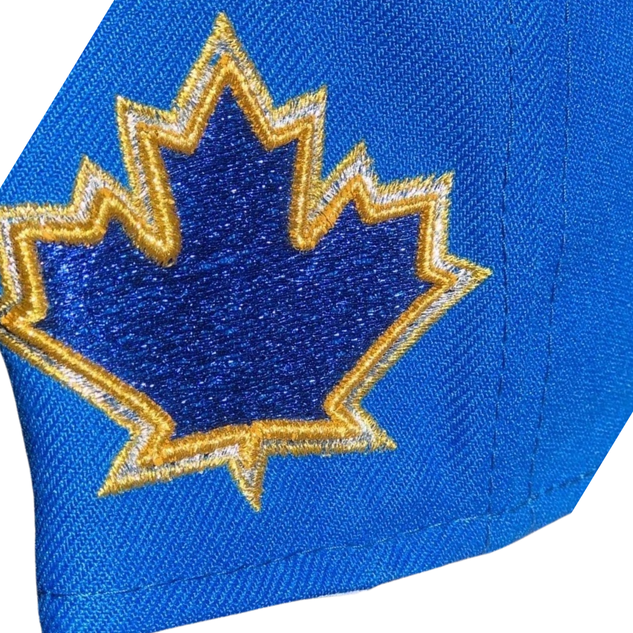 New Era Toronto Blue Jays "Rolex Submariner Sunburst" Inspired 59FIFY Fitted Hat