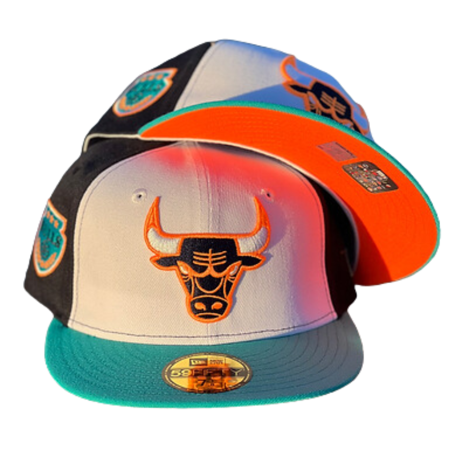 New Era x Grand Stand Chicago Bulls 'Tropic Moon' 59FIFTY Fitted Hat