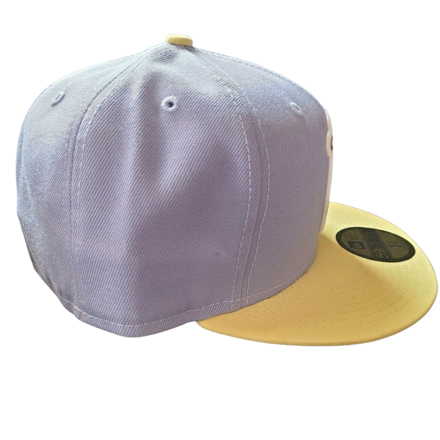 New Era Dionic Easter Egg Peach Undervisor 59FIFTY Fitted Hat