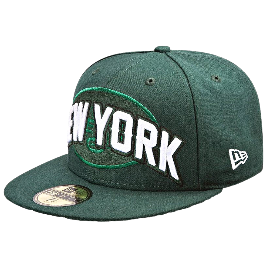 New Era New York Jets Dark Green 2012 59FIFTY Fitted Hat
