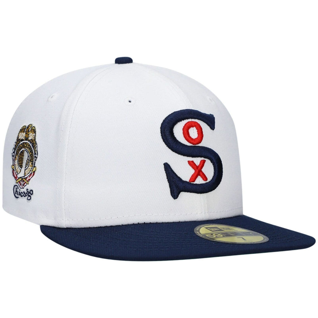 New Era Chicago White Sox Two Tone 1917 World Series 59Fifty Fitted Hat