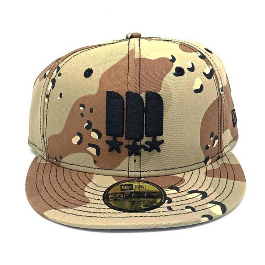 Desert camo online new era hat