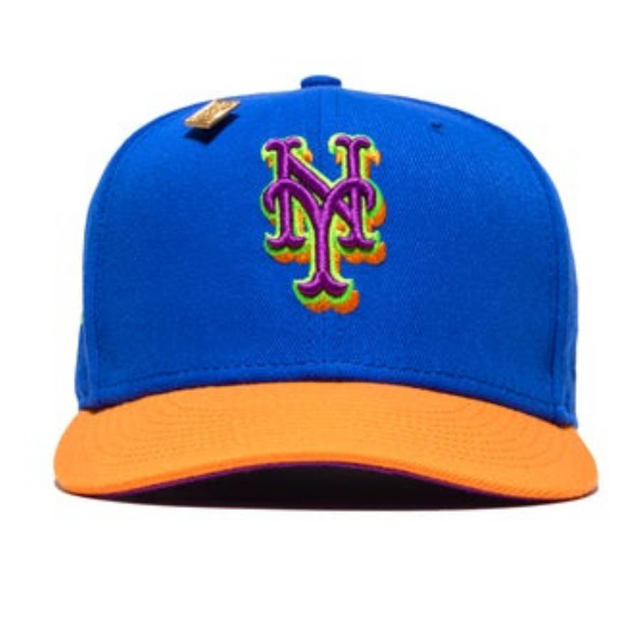 New Era x Capsule New York Mets Sampler Pack 50th Anniversary 59FIFTY Fitted Hat