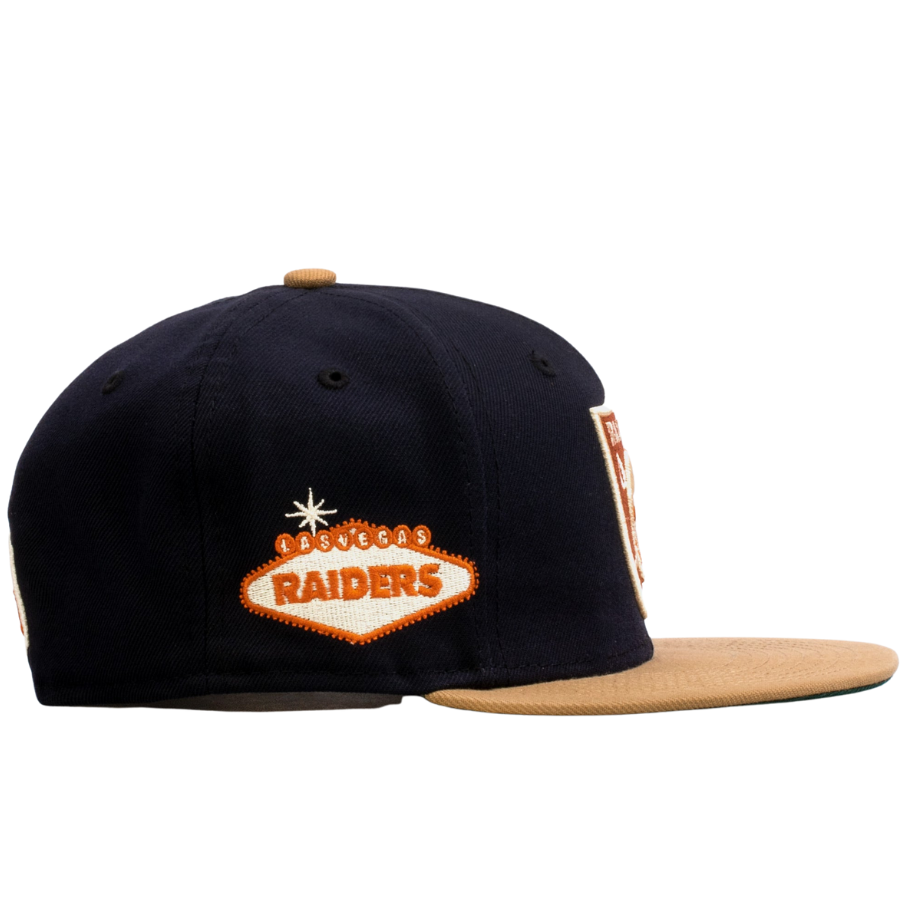 New Era Las Vegas Raiders 'Varsity Blues' 2023 59FIFTY Fitted Hat