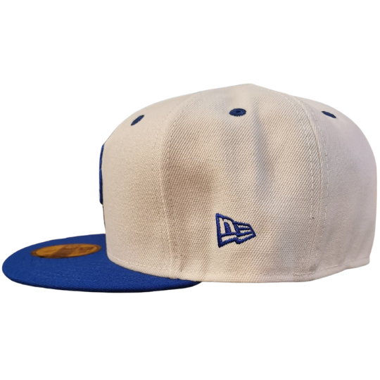 New Era Quebec Carnavals White/Royal 59FIFTY Fitted hat