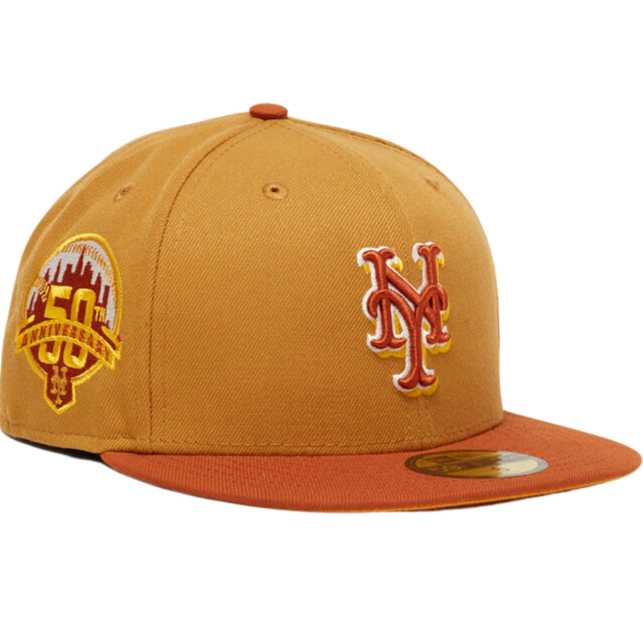 New Era x Snipes USA New York Mets 'Fall Back' 59FIFTY Fitted Hat