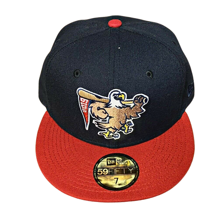 New Era Washington Nationals Bald Eagle Logo 2019 World Series Champions 59FIFTY Fitted Hat