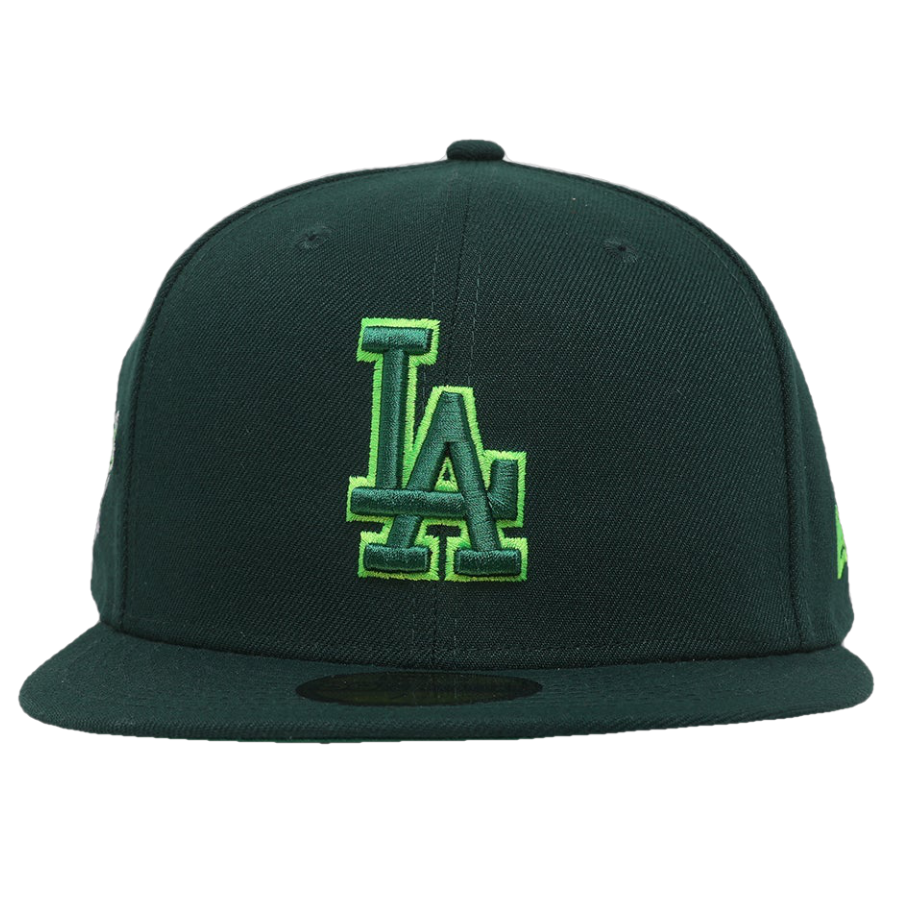 New Era Los Angeles Dodgers 'Christmas Tree' Green 59FIFTY Fitted Hat