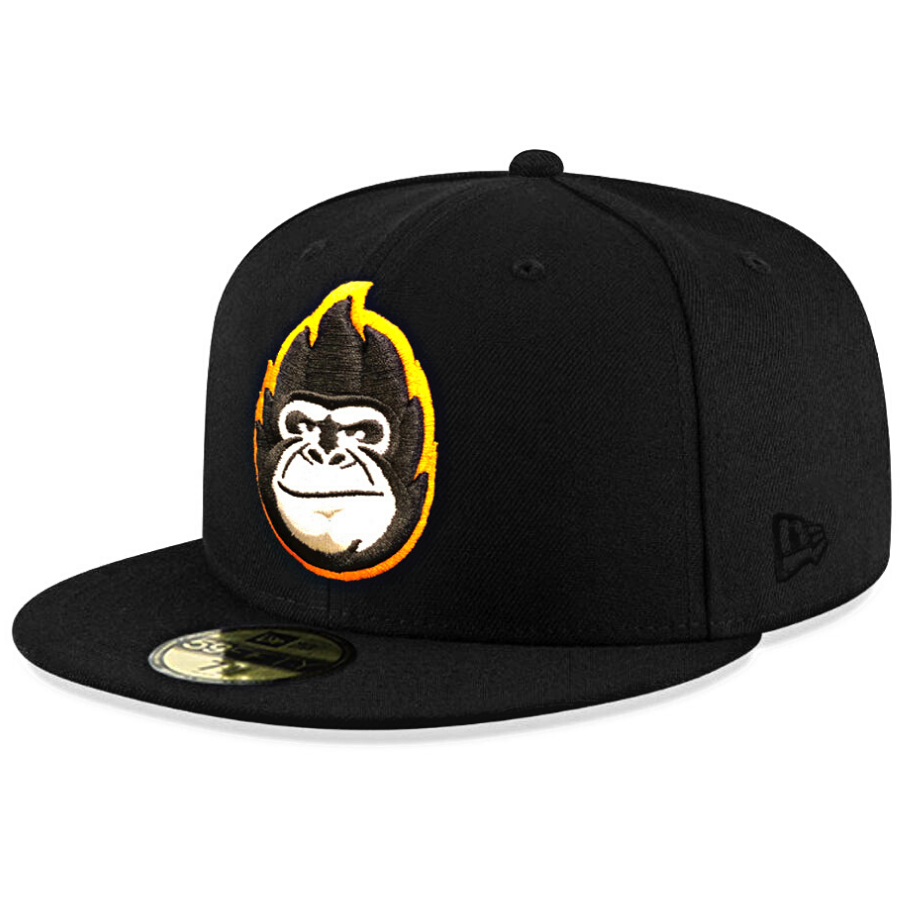 New Era Phoenix Suns Gorilla Head 59FIFTY Fitted Hat