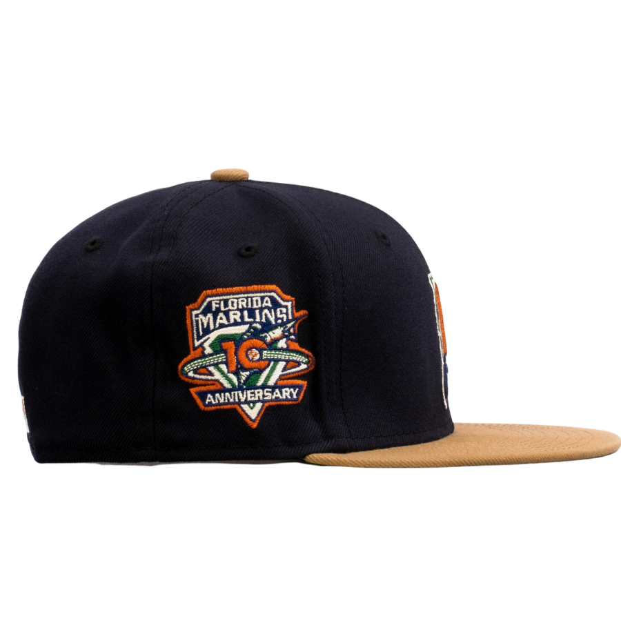 New Era Florida Marlins 'Varsity Blues' 2023 59FIFTY Fitted Hat