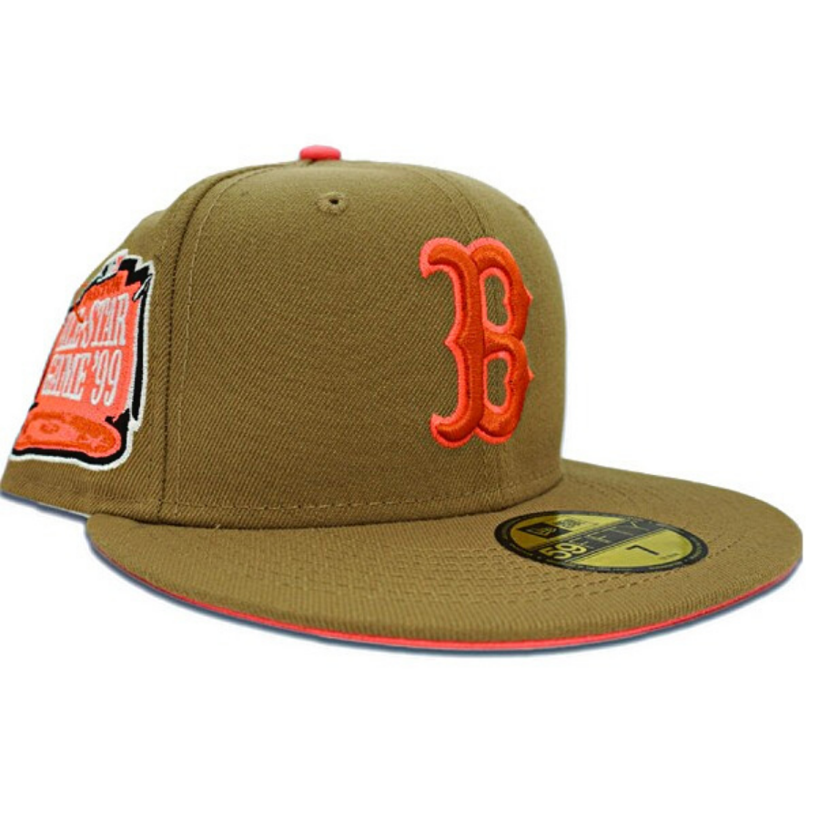 New Era Boston Red Sox 'Coffee Pack' 1999 All-Star Game 59FIFTY Fitted Hat