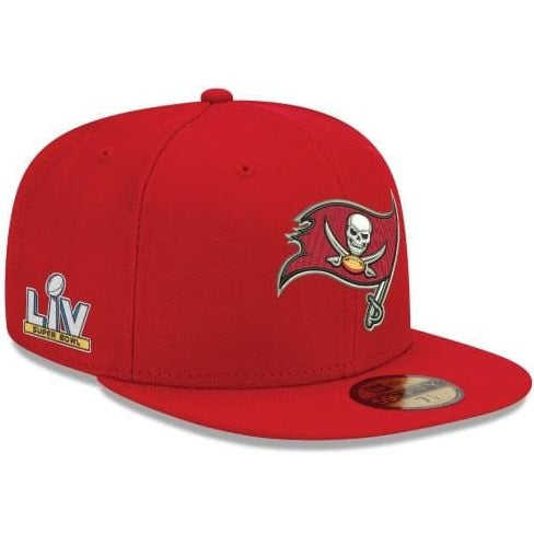 New Era Tampa Bay Buccaneers Super Bowl LV 59Fifty Fitted Hat