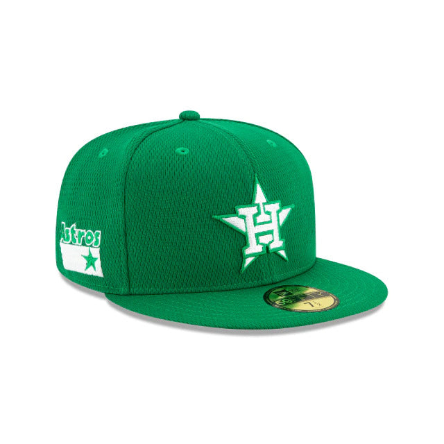 New Era Houston Astros St. Patrick's Fitted Hat w/ Green Air Max 90's St. Patrick's Day