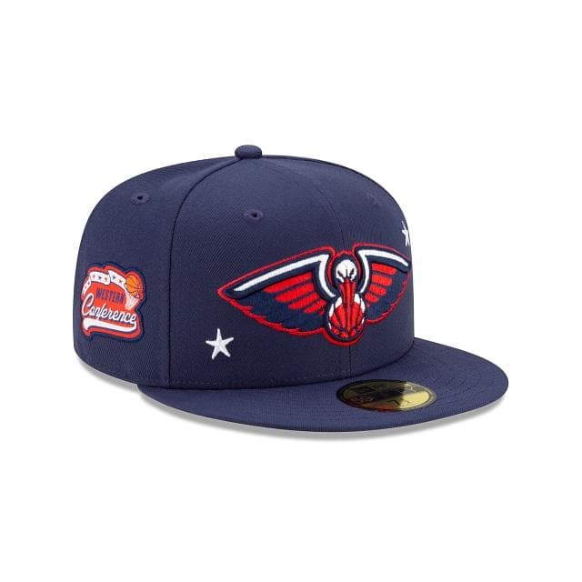 New Era New Orleans Pelicans Americana 2021 59FIFTY Fitted Hat