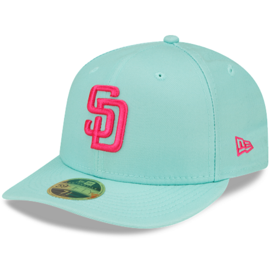New Era San Diego Padres City Connect Low Profile 59FIFTY Fitted Hat