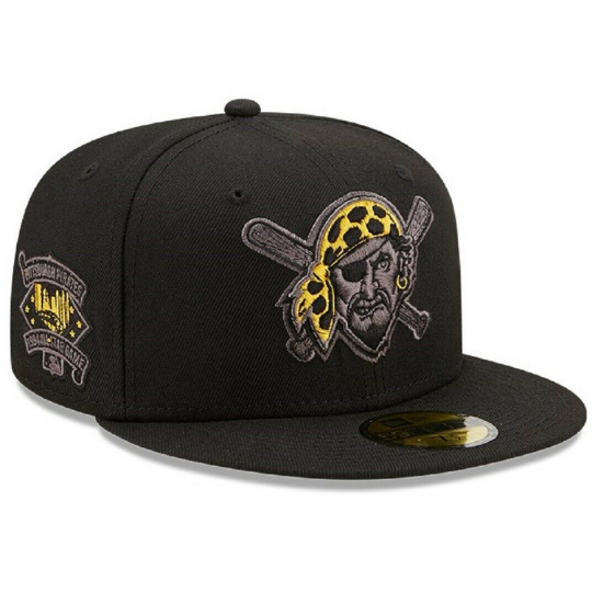 New Era Pittsburgh Pirates Black/Yellow 1994 All Star Game 59FIFTY Fitted Hat
