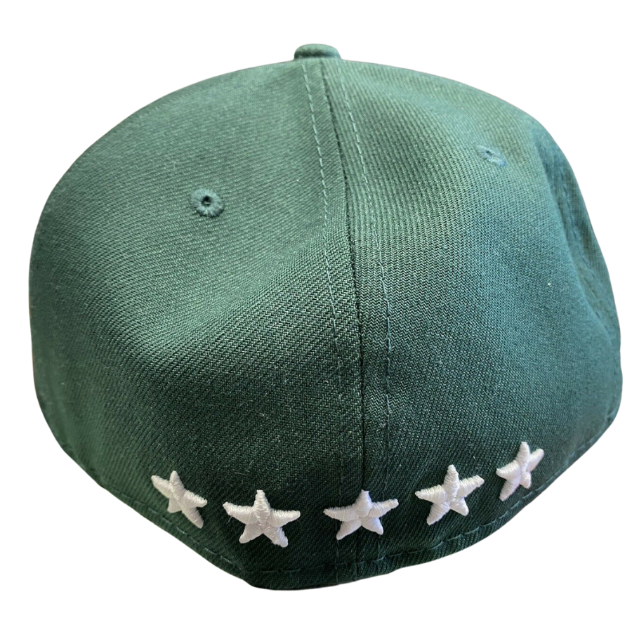 New Era Comme des A$AP Harlem dark Green 59FIFTY Fitted Hat