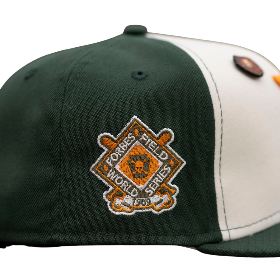 New Era Detroit Tigers 1905 World Series Chrome/Dark Green 59FIFTY Fitted Cap
