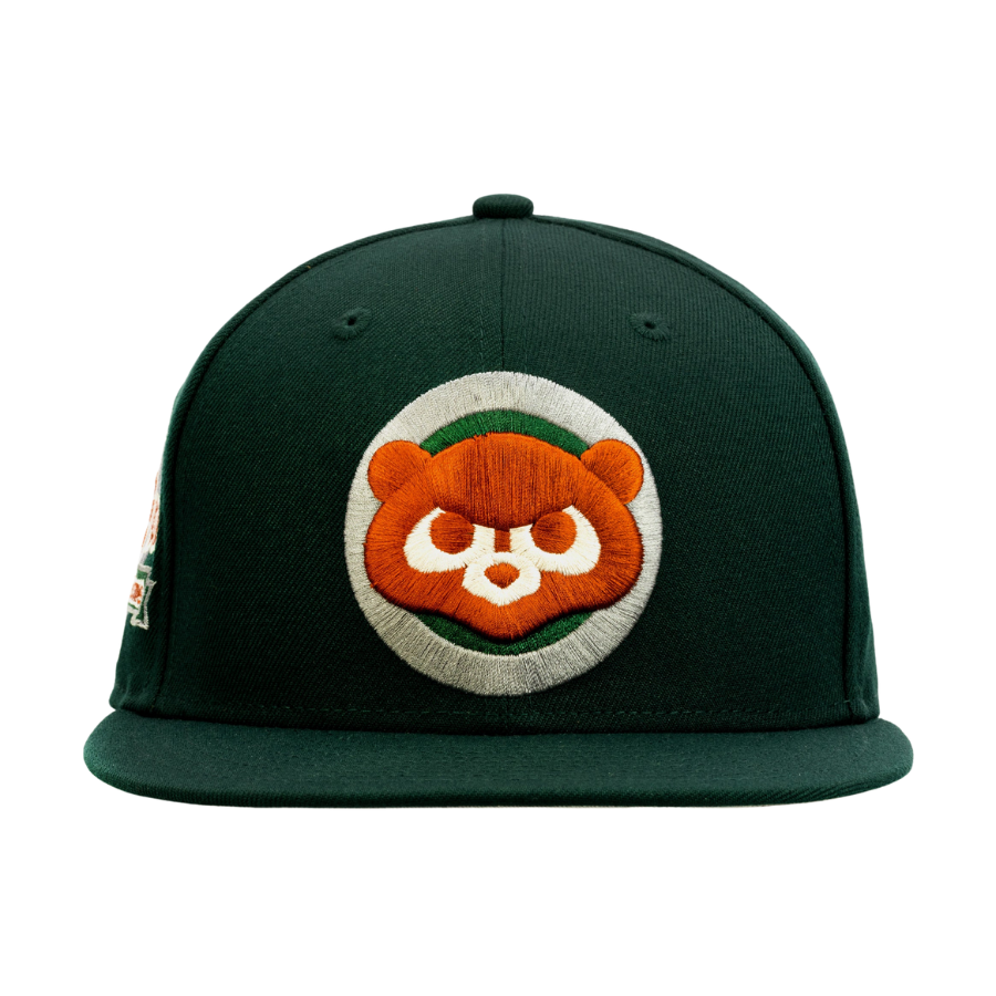 New Era x Shoe Palace St. Patty's Day Chicago Cubs 2023 59FIFTY Fitted Hat