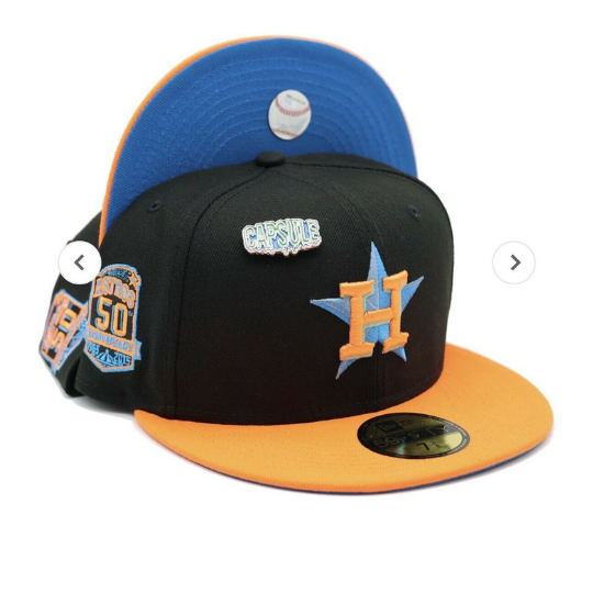 New Era Houston Astros 50th Anniversary "CapsuleWeen" 59FIFTY Fitted Hat