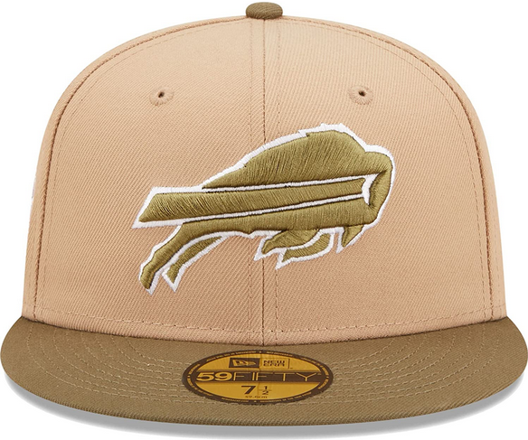 New Era Buffalo Bills 50th Anniversary Saguaro Tan/Olive 59FIFTY Fitted Hat