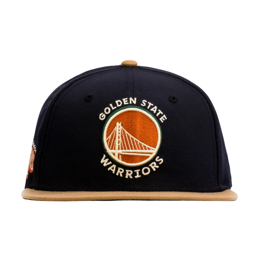 New Era Golden Gate Warriors 'Varsity Blues' 2023 59FIFTY Fitted Hat