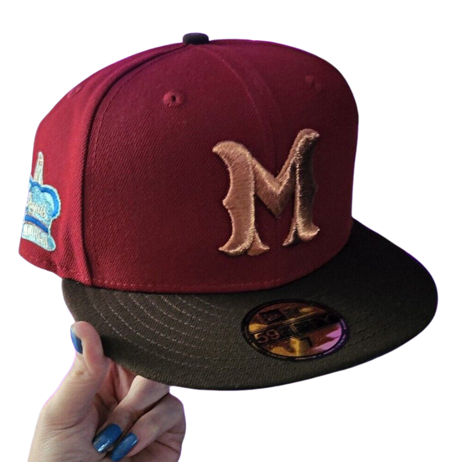 New Era Montreal Royals Burgundy/Copper/Brown 59FIFTY Fitted Hat