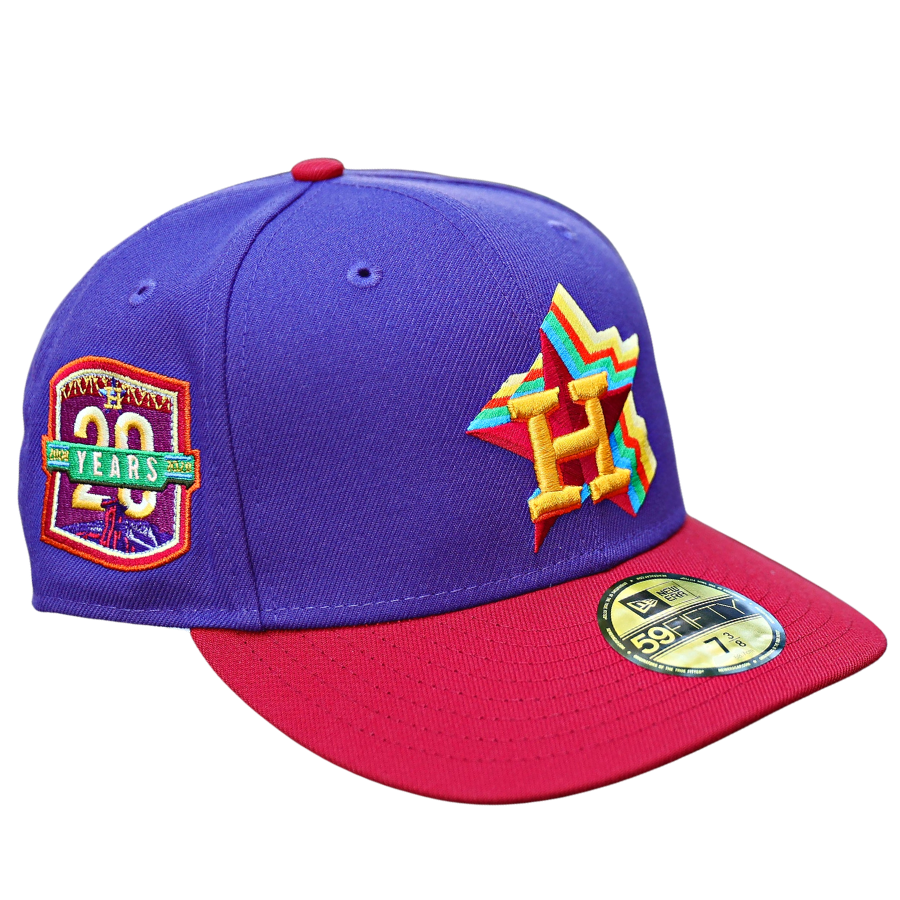New Era Houston Astros 20th Anniversary “Majora’s Mask Inspired” 59FIFTY Fitted Hat