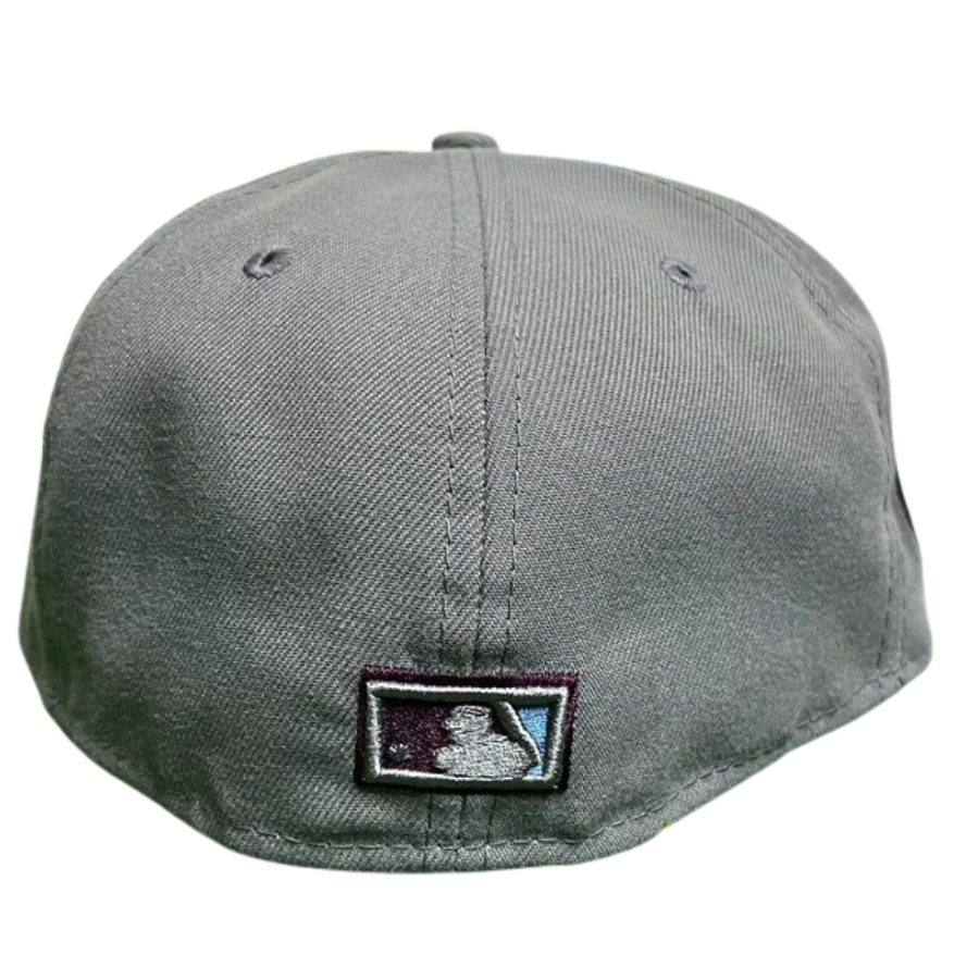 New Era Chicago Cubs Gray/Purple 1962 All-Star Game Sky Blue Undervisor 59FIFTY Fitted Hat