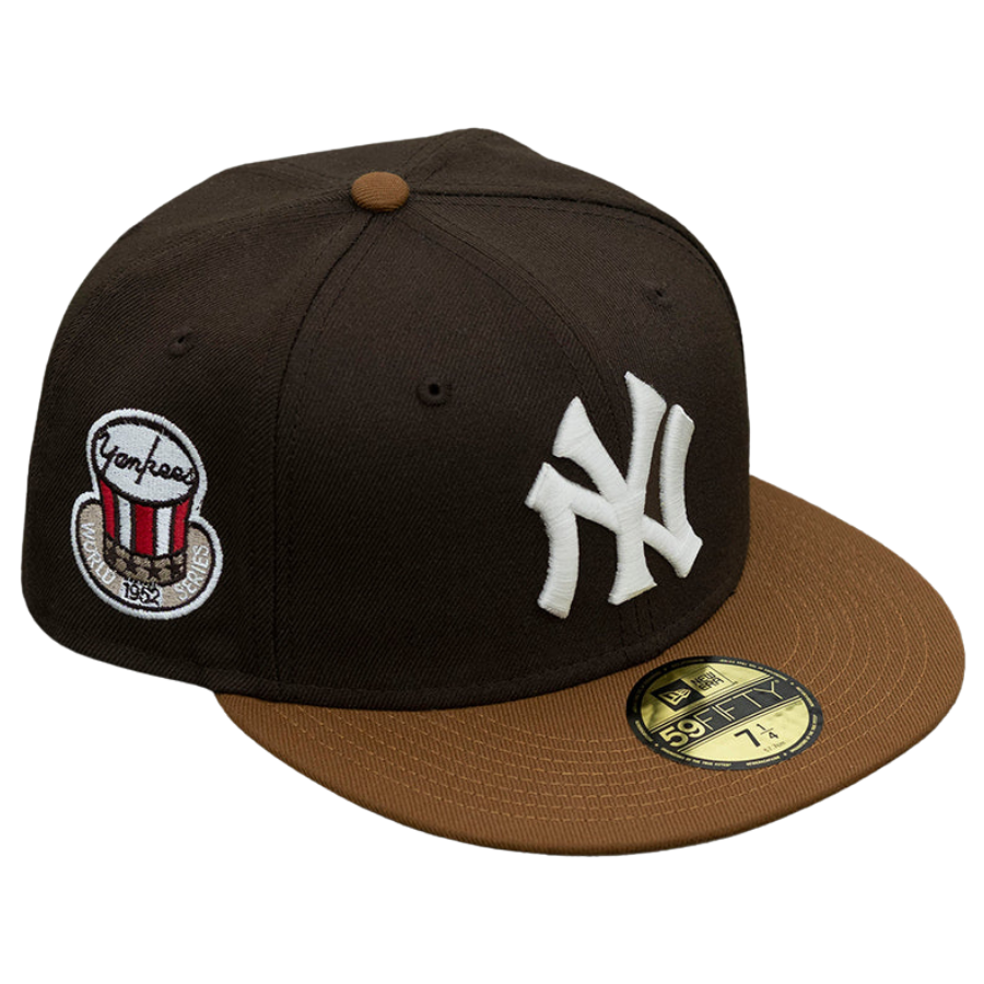 New Era New York Yankees Walnut/Light Brown 1952 World Series 59FIFTY Fitted Hat