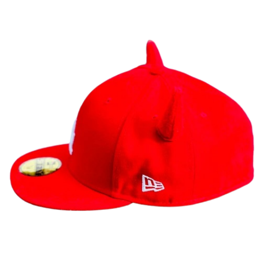 New Era Los Angeles Dodgers Red Ryder Studio Devil Horn 59FIFTY Fitted Hat
