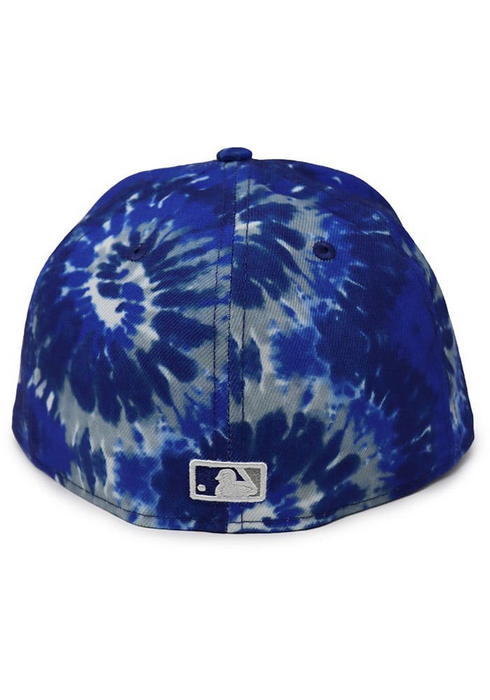 New Era Los Angeles Dodgers Blue Tie Dye 59FIFTY Fitted Hat