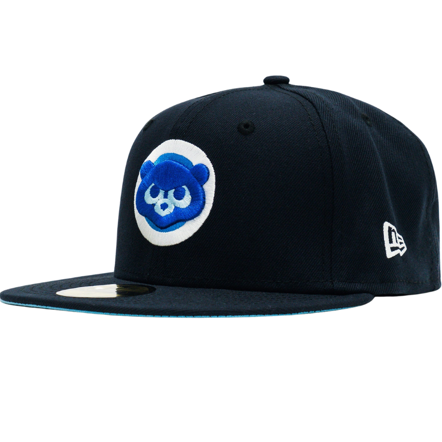 New Era x YCMC Chicago Cubs Navy/Sky Blue 2023 59FIFTY Fitted Hat