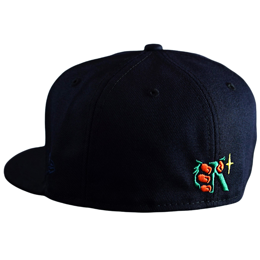 New Era Navy Sasquatch 59FIFTY Fitted Hat